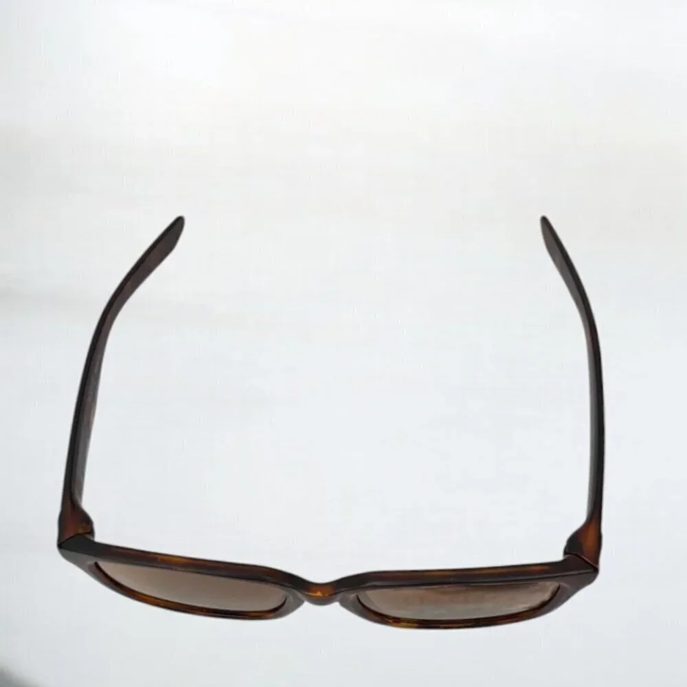 BAILE MATTE TORTOISE BROWN POLARIZED SUNGLASSES